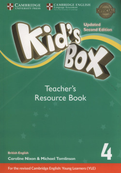 Kid's Box Level 4 Teacher's Resource Book with Online Audio British English 2nd