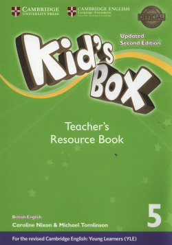 Kid's Box Level 5 Teacher's Resource Book with Online Audio British English 2nd