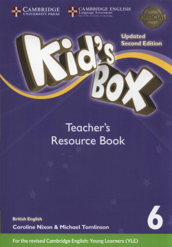 (2 ED) EP 6 - KID*S BOX UPDATED TRB