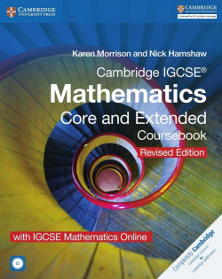 Cambridge IGCSE Mathematics Revised Edition Coursebook with CD-ROM and IGCSE Mathematics Online