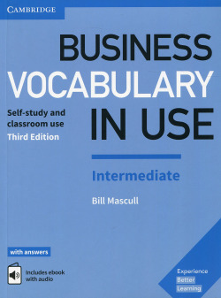 BUSINESS VOCABULARY IN USE INTERMEDIATE (+KEY+EBOOK WITH AUDIO)