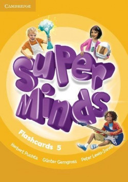 Super Minds Level 5 Flashcards (Pack of 93)