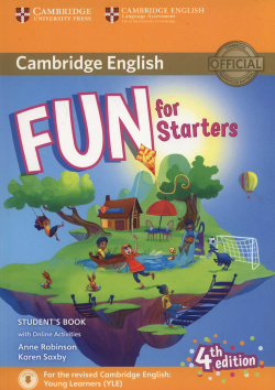 fun for starters (sb+audio cd+online activ.)