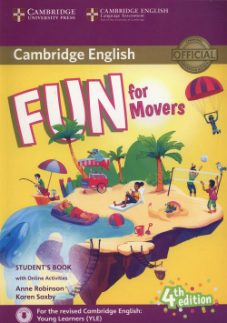 FUN FOR MOVERS STUDENT+DOWNLOAD AUDIO+ONLINE ACTIVITY)