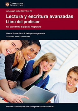 Lectura y escritura avanzadas Libro del profesor