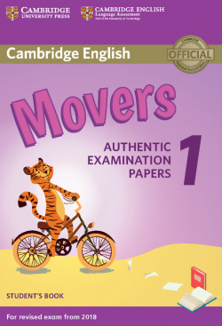 MOVERS 1 STUDENT'S BOOK CAMBRIDGE YOUNG LEARNERS ENGLISH TESTS THIRD EDITION