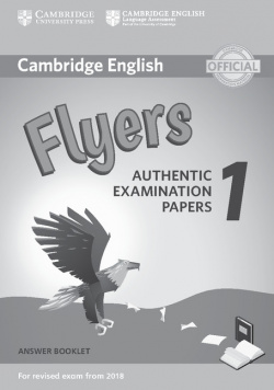 FLYERS 1 ANSWER BOKLET