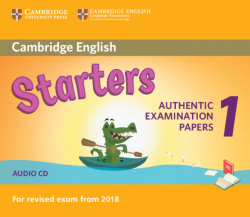 STARTERS 1 AUDIO CD CAMBRIDGE YOUNG LEARNERS ENGLISH TESTS