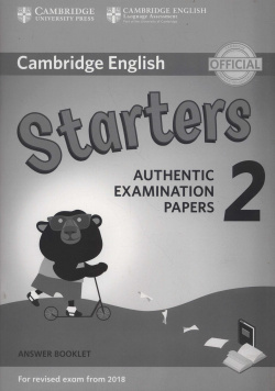 CAMB STARTERS 2 REVISED 2018 KEY