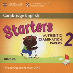 CAMB STARTERS 2 REVISED 2018 CD