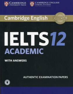 CAMBRIDGE IELTS 12 ACADEMIC ST+KEY+DOWNLOAD AUDIO