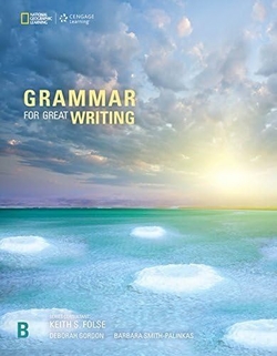 Grammar for Great Writing Level B Student Book