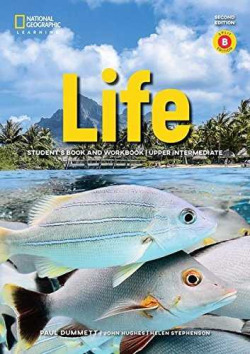 LIFE UPPER-INT COMBO B +APP+CD 2ND ED.