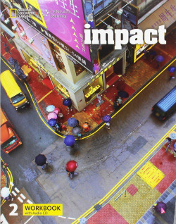 Impact BrE Level 2 Workbook with Audio CD