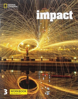 Impact BrE Level 3 Workbook with Audio CD