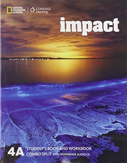 Impact 4A. Student s book and workbook.Combo split with workbook audio CD