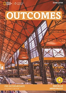 OUTCOMES BRE PRE INTERMED STUDENT'S BOOK SPLIT B 2E + Class DVD-ROM
