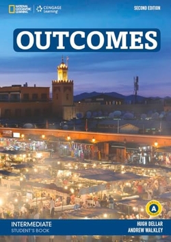 OUTCOMES BRE INTERMEDIATE STUDENT'S BOOK SPLIT A 2E + Class DVD-ROM