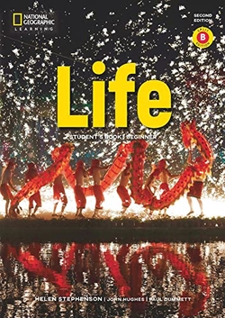 LIFE BRE BEGINNER STUDENT BOOK SPLIT B + APP CODE 2E
