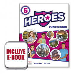 HEROES 5 Pb (+ebook) Pk
