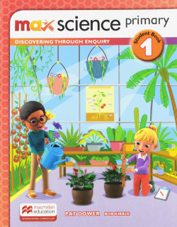 MAX SCIENCE 1ºPRIMARIA. STUDENT'S BOOK 2019