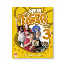 NEW TIGER 3 PUPIL'S BOOK