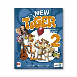 NEW TIGER 2 PUPIL'S BOOK PACK