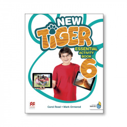 NEW TIGER 6 ESSENTIAL ACTIVITY PACK