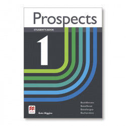 PROSPECTS 1ºBACHILLERATO STUDENT BOOK 2019