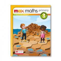 MAX MATHS 3ºPRIMARIA. STUDENT. SINGAPORE APPROACH