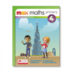 MAX MATHS 4ºPRIMARIA. STUDENT. SINGAPORE APPROACH