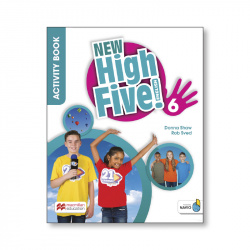 NEW HIGH FIVE 6ºPRIMARIA. ACTIVIITY PACK