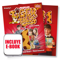 Tiger tales 1ºprim. Pupil's +ebook pack