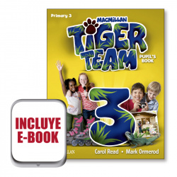 Tiger team 3ºprimaria. Pupil's book pack