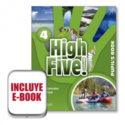 High five! english 4ºprimaria. Pupil's book +ebook pack