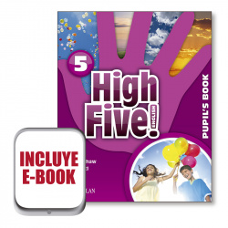 High five! english 5ºprimaria. Pupil's book +ebook pack