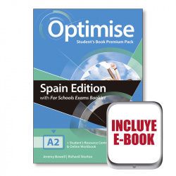 OPTIMISE A2 Exam Bklt Sb Premium Pk