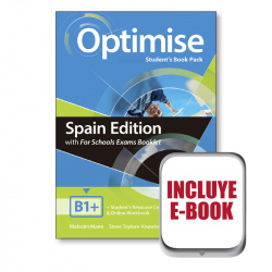 OPTIMISE B1+ Exam Bklt Sb Pk