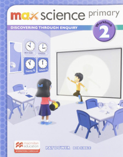 MAX SCIENCE 2ºPRIMARIA. ACTIVITY BOOK 2019