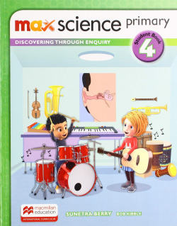 MAX SCIENCE 4ºPRIMARIA. STUDENT'S BOOK
