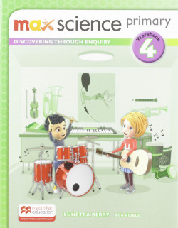 MAX SCIENCE 4ºPRIMARIA. ACTIVITY BOOK