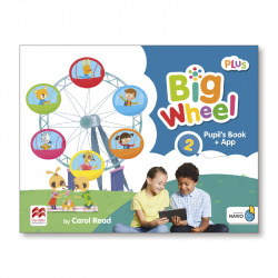 BIG WHEEL 2 PUPIL'S BOOK PACK PLUS