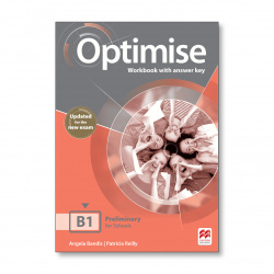 OPTIMISE B1 WORKBOOK +KEY 2019