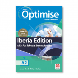 OPTIMISE A2 STUDENT'S BOOK EXAM BKLT PACK 2019