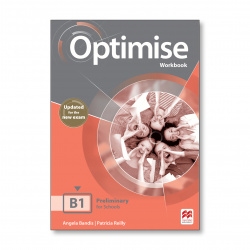 OPTIMISE B1 WORKBOOK -KEY 2019