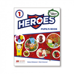 HEROES 1 PUPIL'S BOOK. ANDALUSIAN 2019