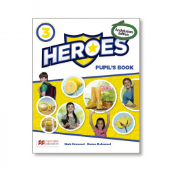 HEROES 3 PUPIL'S BOOK. ANDALUSIAN 2019