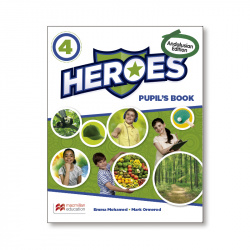 HEROES 4 PUPIL'S BOOK. ANDALUSIAN 2019