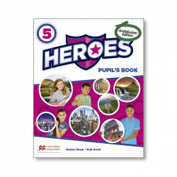 HEROES 5 PUPIL'S BOOK. ANDALUSIAN 2019