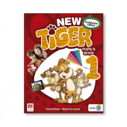 NEW TIGER 1 PUPIL'S BOOK. ANDALUSIAN 2019